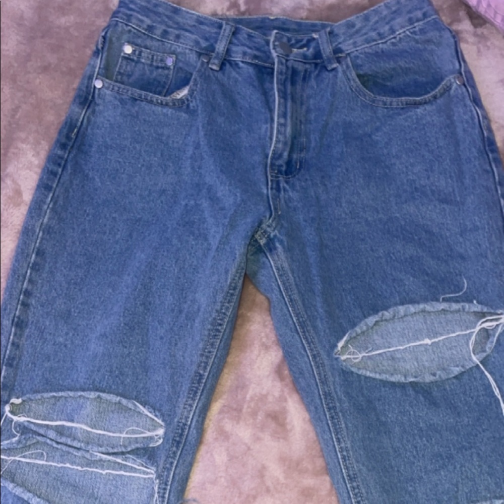 Jeans 👖 blue💙